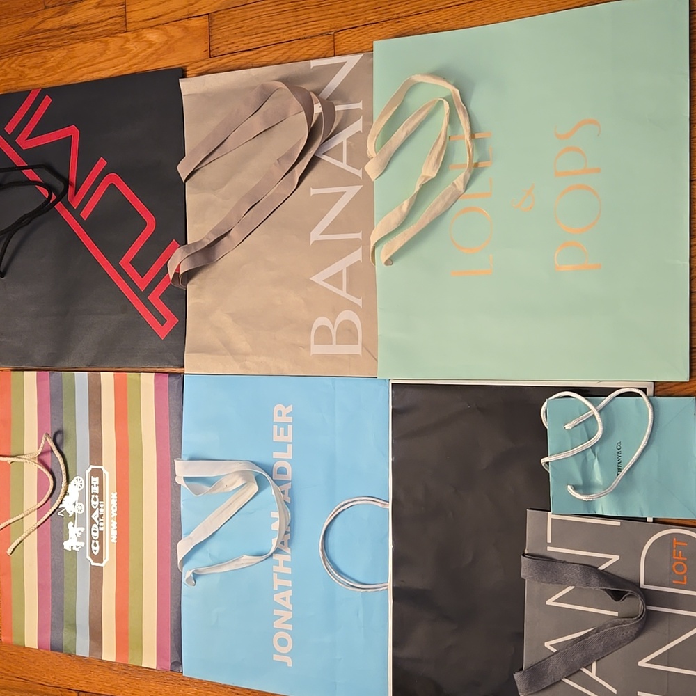 Designer Shopping bags